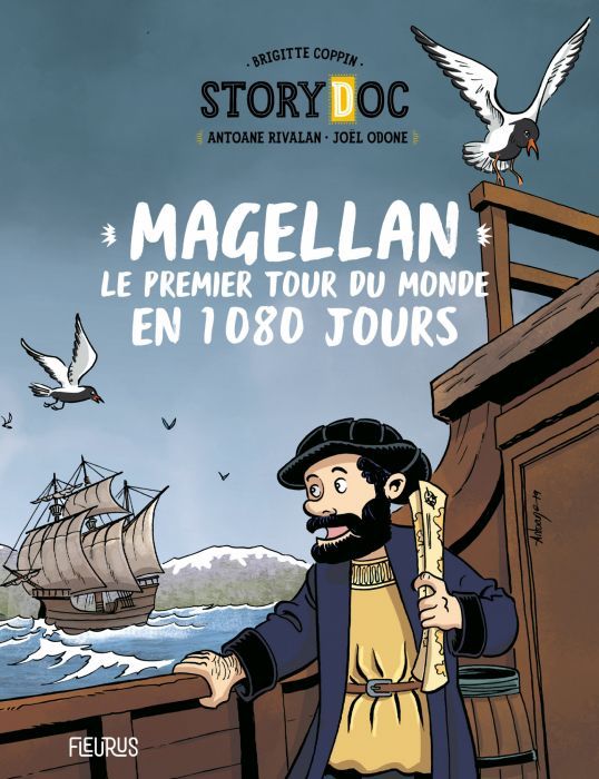 Couverture d’ouvrage : Magellan