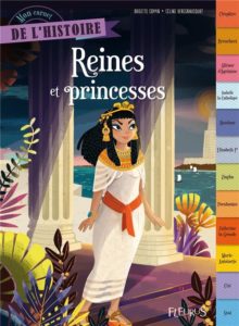 Couverture d’ouvrage : Reines et princesses