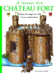 Couverture d’ouvrage : À l’assaut d’un château fort