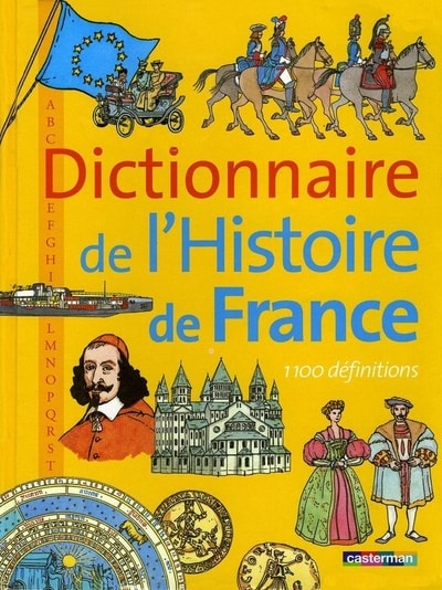 Couverture d’ouvrage : Dictionnaire de l’histoire de France