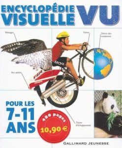 Couverture d’ouvrage : Encyclopédie visuelle VU pour les 7-11 ans