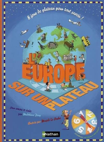 Couverture d’ouvrage : L'Europe