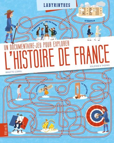 Couverture d’ouvrage : L’histoire de France