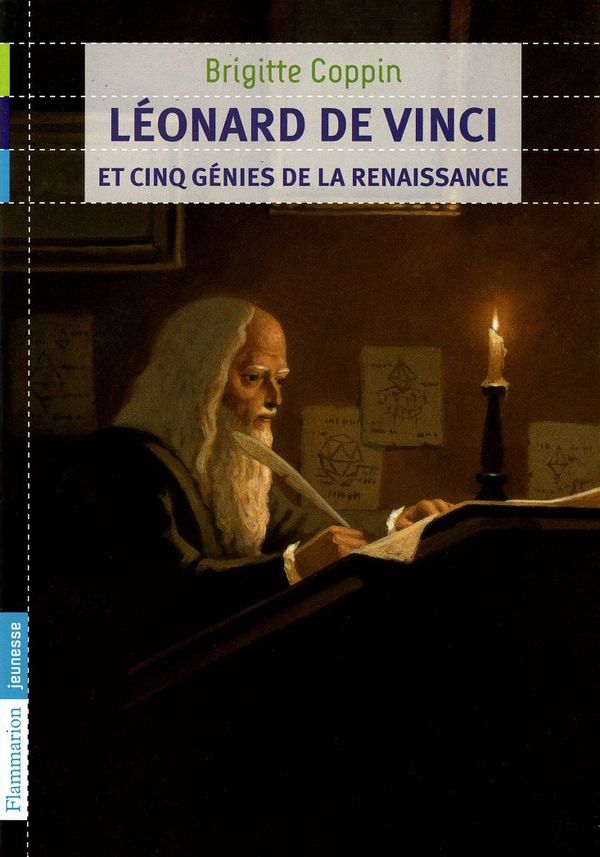 Couverture d’ouvrage : Léonard de Vinci et cinq génies de la Renaissance