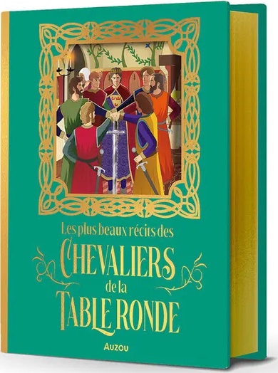 Couverture d’ouvrage : Les plus beaux récits des Chevaliers de la Table ronde